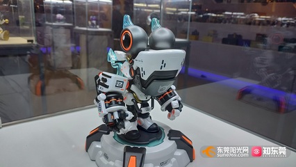 潮玩也有“世界梦”!一起探寻莞企转型的“热血”故事