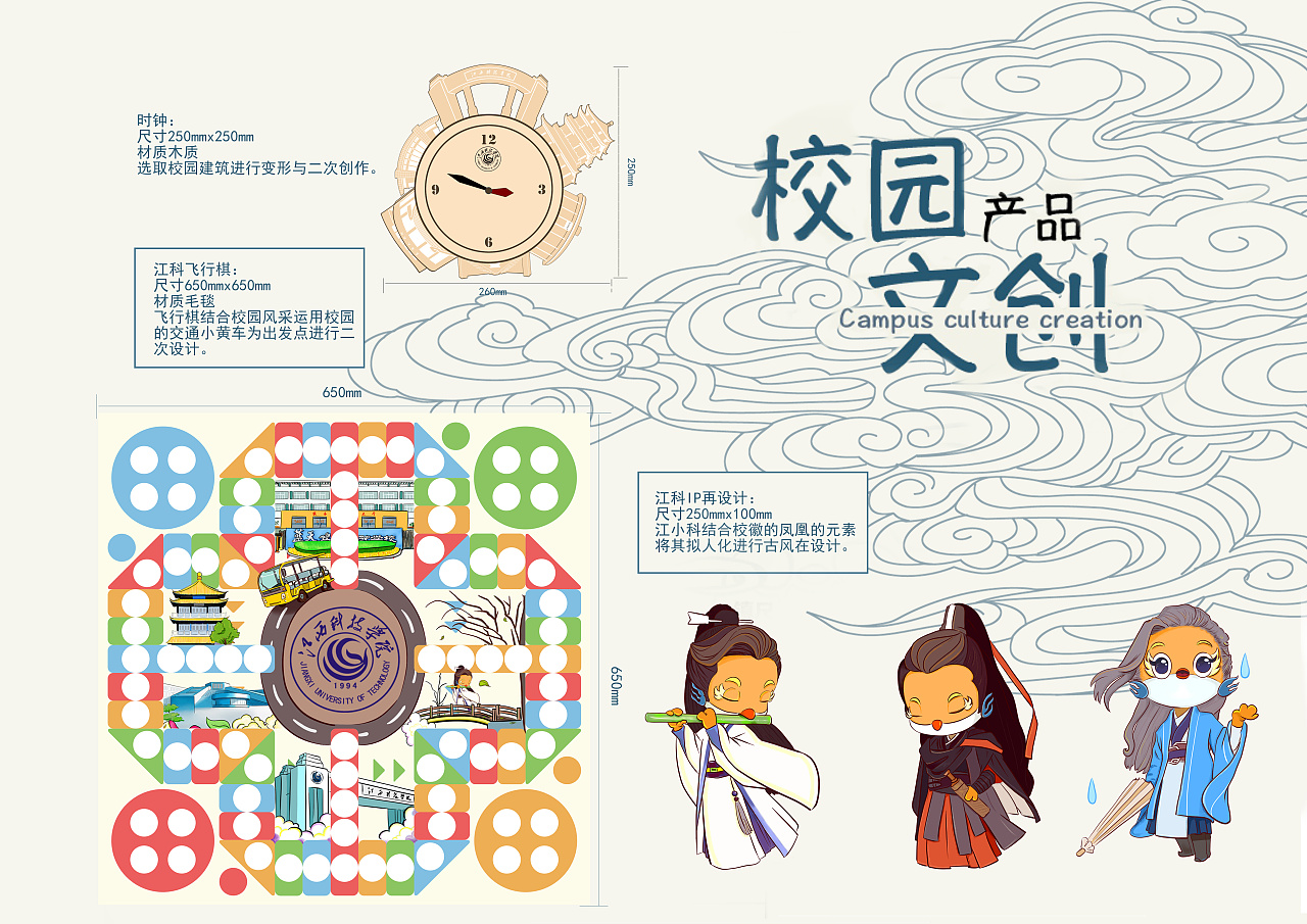 江西科技学院文化创意产品