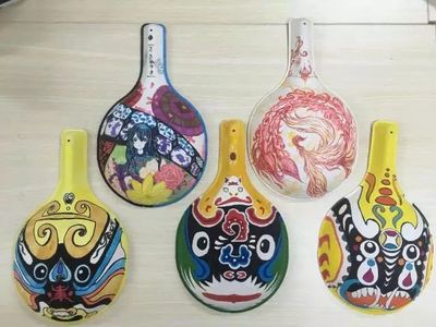 延续千年的美 马勺创意绘
