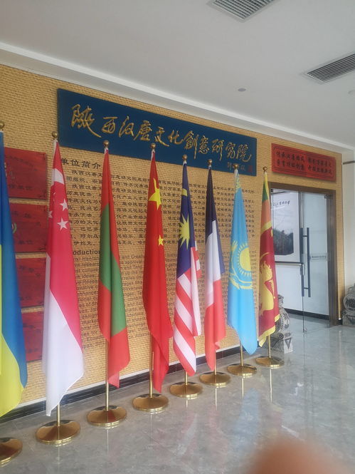 修福金一行莅临黄土画派美术馆 汉唐文化创意研究院,李成平 亓宏涛等陪同