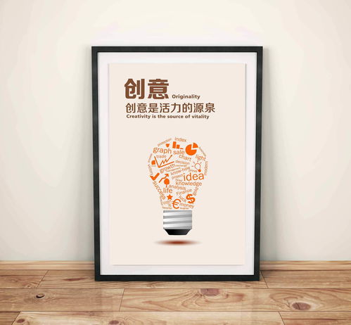 企业文化创意展板