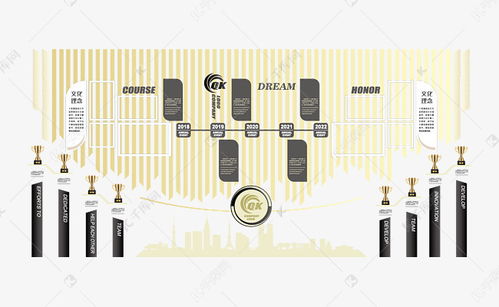大气科技公司学校企业文化墙创意形象墙照片墙素材图片免费下载 千库网