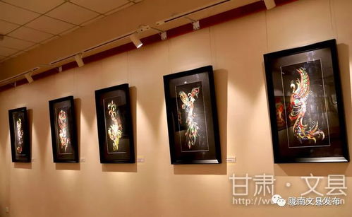 文县举办白马人民俗文化旅游创意作品展 文化创意点亮传统民俗
