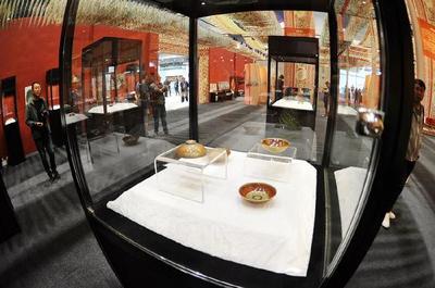 文化创意点亮第三届敦煌文博会文化展